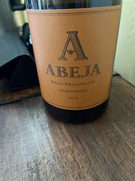 Image result for Abeja Chardonnay Walla Walla Valley