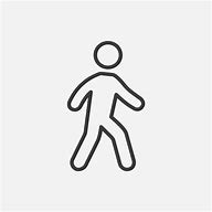 Image result for Walk Symbol