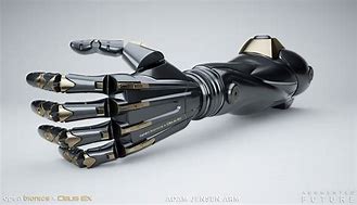 Image result for Prosthetic Arm Art