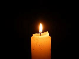 Image result for Lighted Candle Pic