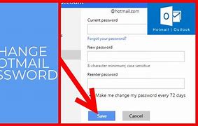 Image result for Reset Hotmail Email Password