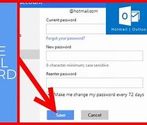 Image result for How to Check My Hotmail Password