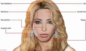 Image result for Woman with Sharp Features