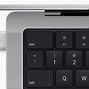 Image result for MacBook Pro 14 M1 with Slide Bar