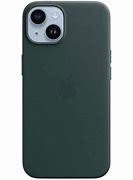 Image result for Apple Leather Case iPhone 14