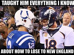Image result for Patriots Vs. Colts Meme