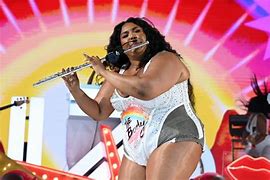 Image result for Lizzo Playing Flute Meme