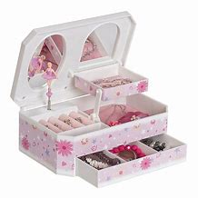 Image result for Children's Jewelry Boxes