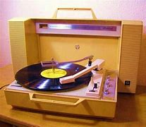 Image result for RCA Portable Solid State Record Player