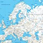 Image result for Europe Map with Borders