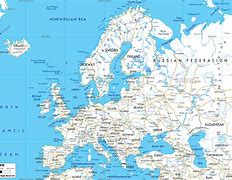 Image result for Central Europe Road Map