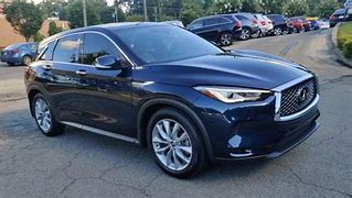 Image result for 2019 Infiniti QX50 Black and White Package