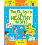 Image result for Healthy Habits Books for Kids