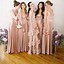 Image result for Wrap Bridesmaid Dresses