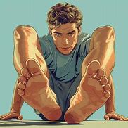 Image result for Bruce Wayne Feet