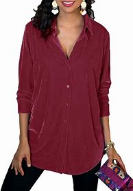 Image result for Button Down Tunic Shirts for Women