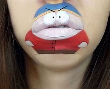 Image result for Funny Lip Makeup