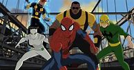 Image result for Ultimate Spider-Man Characters