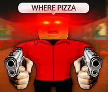 Image result for Roblox Pizza Place Meme