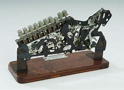 Image result for Calculating Machine 1887