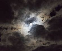 Image result for Creepy Cloudy Night Sky