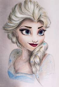 Image result for Draw so Cute Elsa