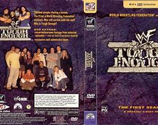 Image result for WWE Tough Enough DVD