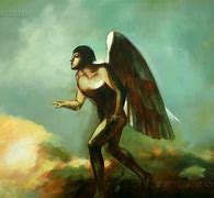 Image result for Winged Man