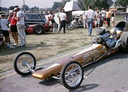 Image result for Vintage Drag Racing Dragster