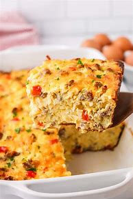 Image result for Breakfast Casserole with Sausage