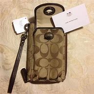 Image result for Coach iPhone 11 Wallet Case