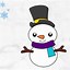 Image result for Printable Snowman Craft