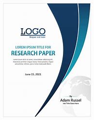 Image result for Best Paper Cover Page