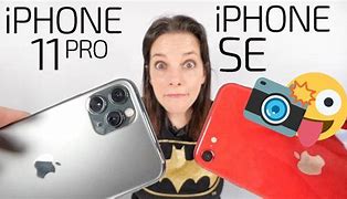 Image result for iPhone SE vs 11 Photo-Quality