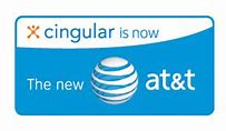 Image result for AT&T Cingular Wireless Logo