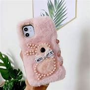 Image result for iPhone 7 Fuzzy Animal Case