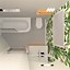 Image result for Small Family Bathroom Designs