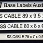 Image result for Stainless Steel Cable Labels