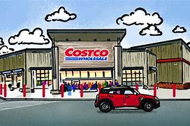 Image result for Costco Building Cartoon
