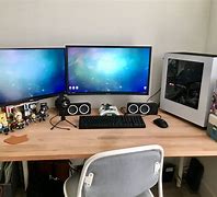 Image result for 2 Monitor Gaming Setup