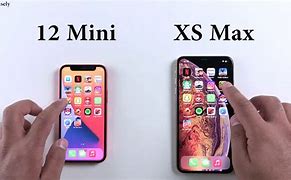 Image result for iPhone 12 Mini vs XS Max