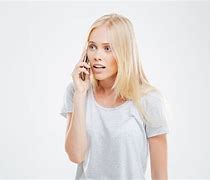 Image result for Girl On Phone Call