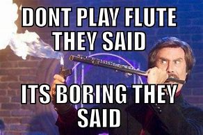 Image result for Flute Band Memes