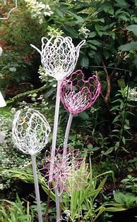 Image result for Crafts Made with Chicken Wire