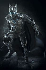 Image result for Futuristic Batman Art