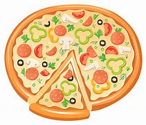 Image result for Small Pizza Clip Art