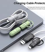 Image result for Red Charging Wire Protector