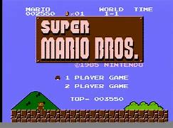 Image result for Super Mario Bros Title Screen