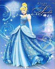 Image result for Cinderella Disney Sparkling Princess