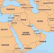 Image result for Middle East Location